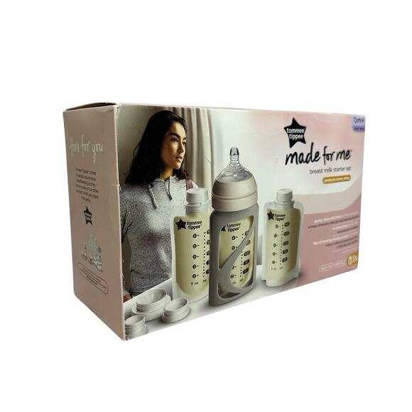 Tomme Tippee Made For Me Breast Milk Starter Set New - Picture 1 of 5